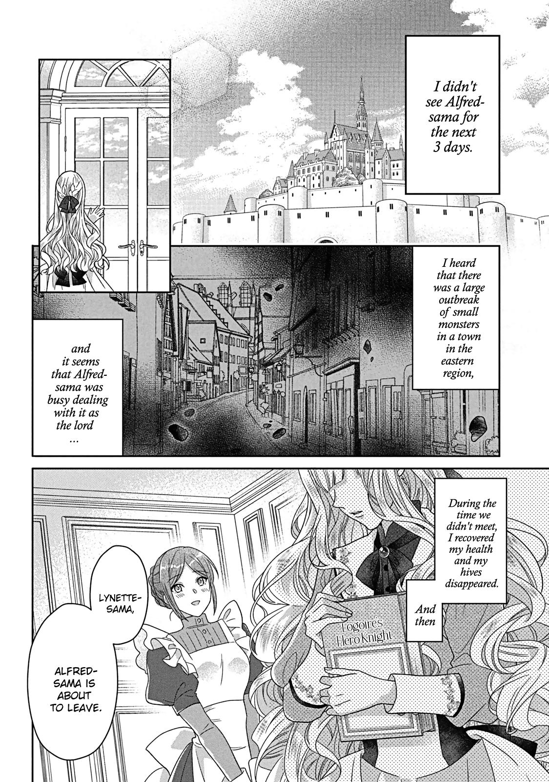 Itsuwari no Akujo desuga Suenagaku Shiawase ni Narimashou: Onozomi no "Koiooki Onna" o Enjiteiru noni Otto no Yousu ga Okashii Chapter 7 - Page 19