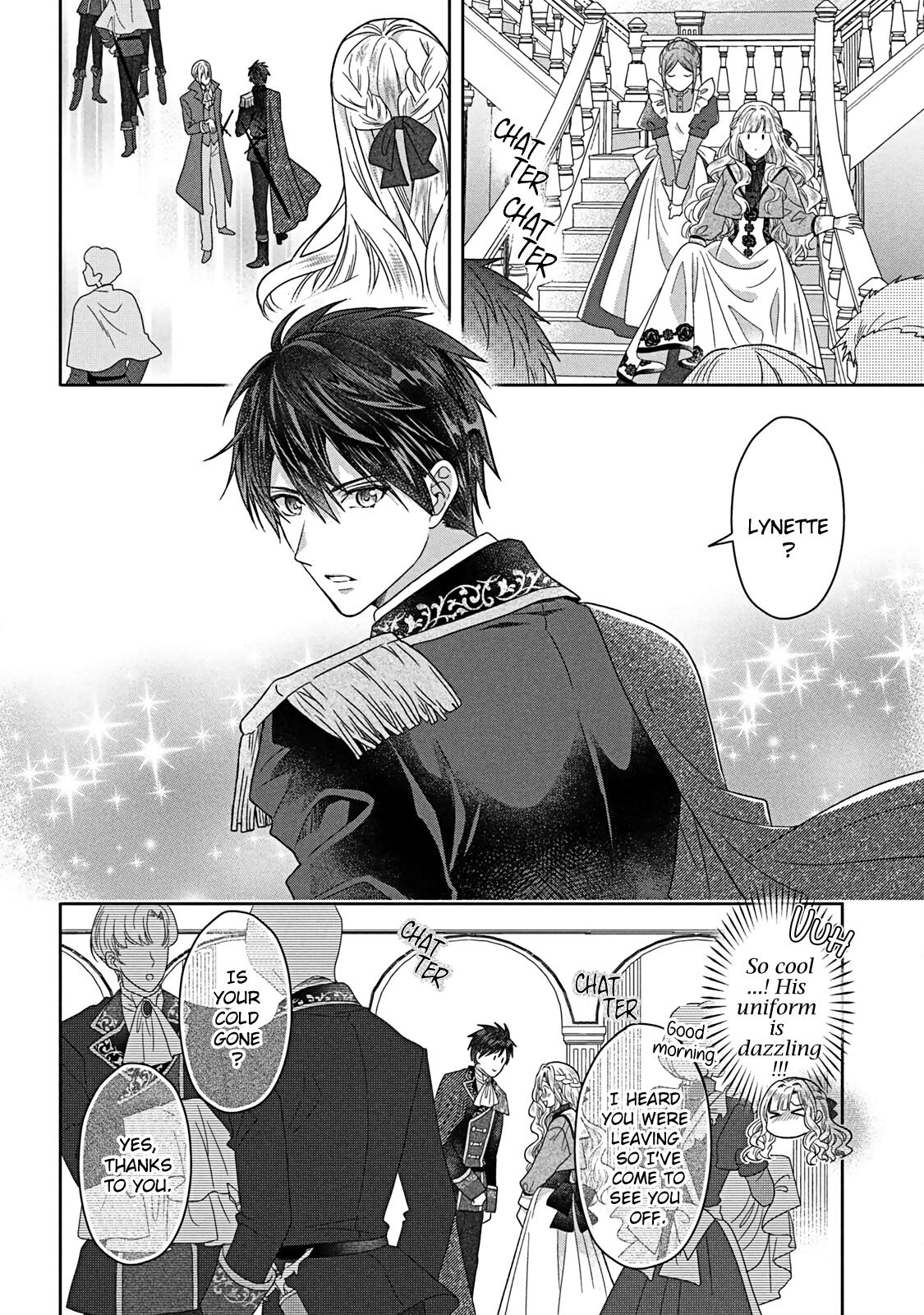 Itsuwari no Akujo desuga Suenagaku Shiawase ni Narimashou: Onozomi no "Koiooki Onna" o Enjiteiru noni Otto no Yousu ga Okashii Chapter 7 - Page 21