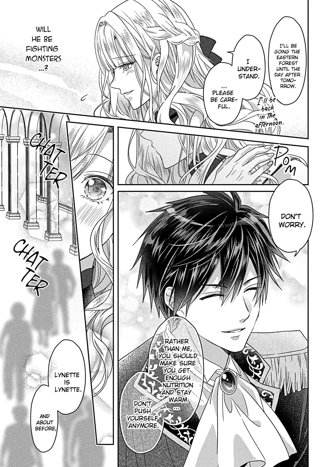 Itsuwari no Akujo desuga Suenagaku Shiawase ni Narimashou: Onozomi no "Koiooki Onna" o Enjiteiru noni Otto no Yousu ga Okashii Chapter 7 - Page 22