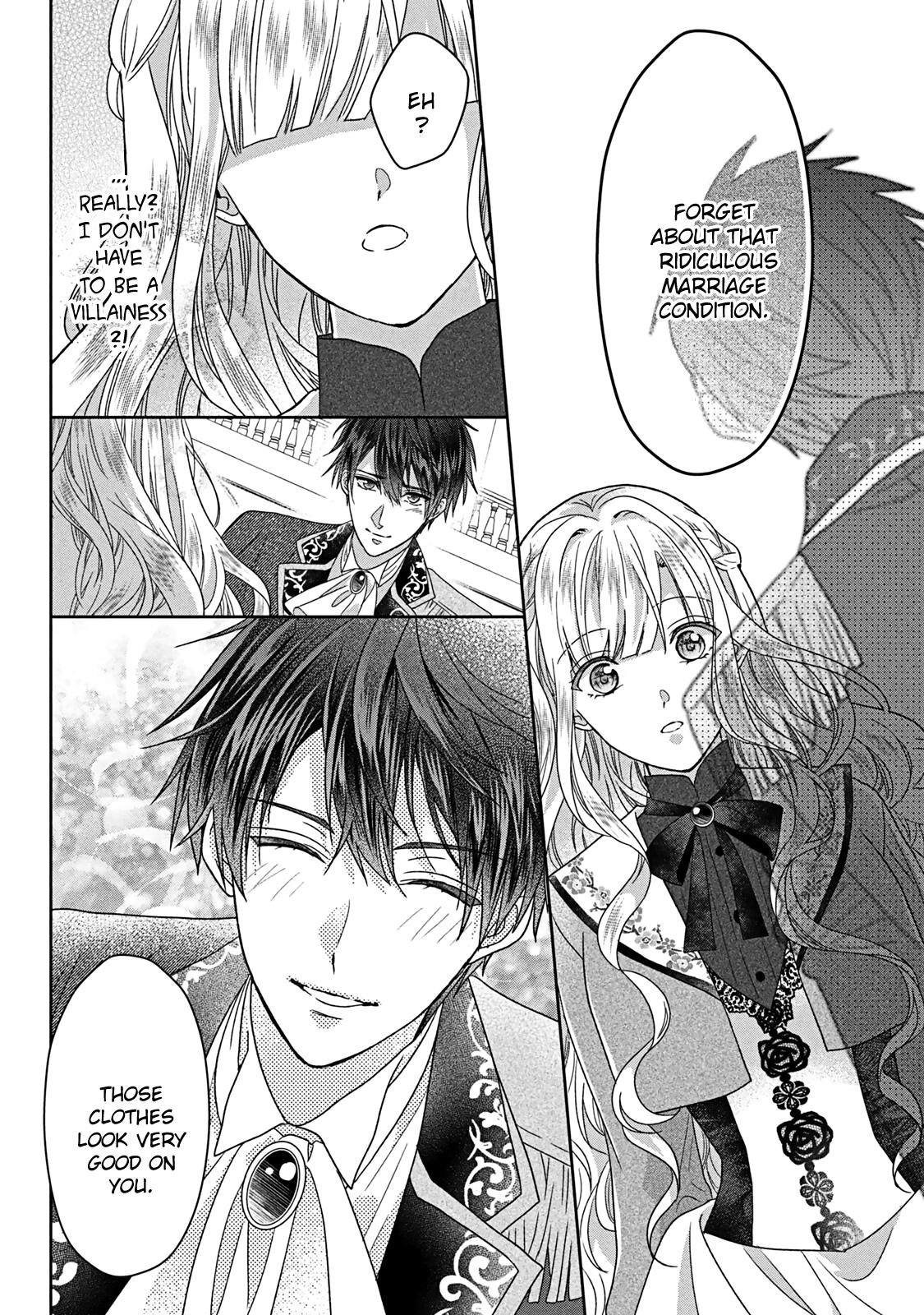 Itsuwari no Akujo desuga Suenagaku Shiawase ni Narimashou: Onozomi no "Koiooki Onna" o Enjiteiru noni Otto no Yousu ga Okashii Chapter 7 - Page 23