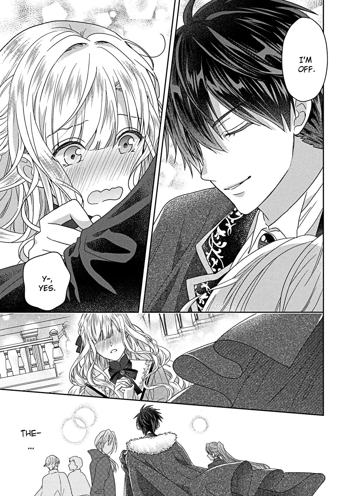 Itsuwari no Akujo desuga Suenagaku Shiawase ni Narimashou: Onozomi no "Koiooki Onna" o Enjiteiru noni Otto no Yousu ga Okashii Chapter 7 - Page 26