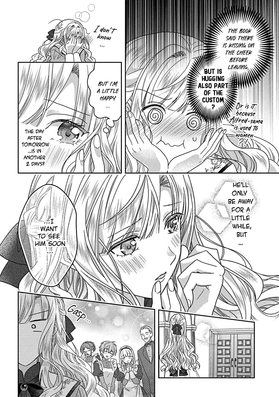 Itsuwari no Akujo desuga Suenagaku Shiawase ni Narimashou: Onozomi no "Koiooki Onna" o Enjiteiru noni Otto no Yousu ga Okashii Chapter 7 - Page 27