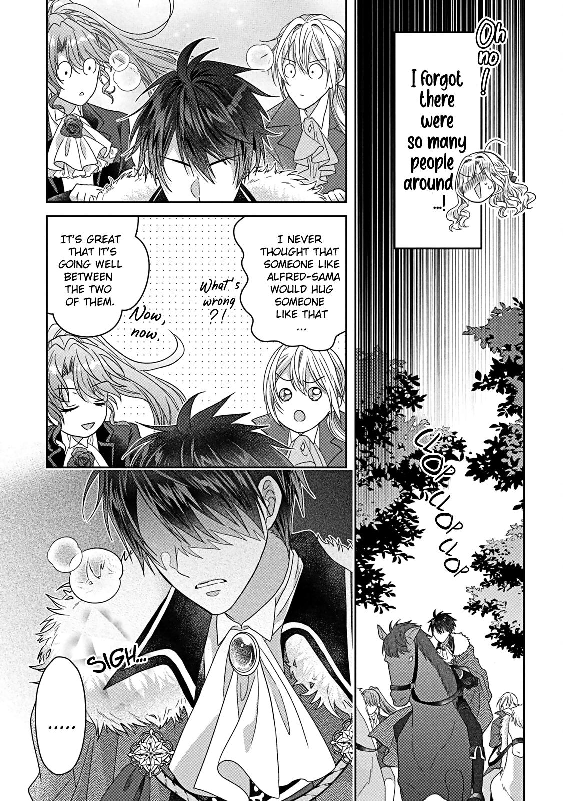 Itsuwari no Akujo desuga Suenagaku Shiawase ni Narimashou: Onozomi no "Koiooki Onna" o Enjiteiru noni Otto no Yousu ga Okashii Chapter 7 - Page 28