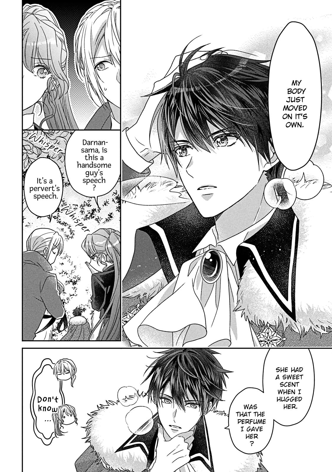 Itsuwari no Akujo desuga Suenagaku Shiawase ni Narimashou: Onozomi no "Koiooki Onna" o Enjiteiru noni Otto no Yousu ga Okashii Chapter 7 - Page 29