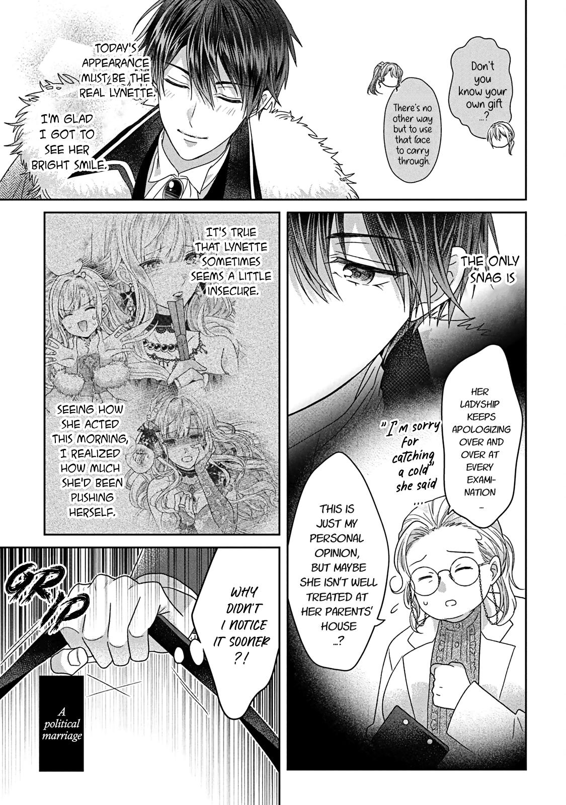 Itsuwari no Akujo desuga Suenagaku Shiawase ni Narimashou: Onozomi no "Koiooki Onna" o Enjiteiru noni Otto no Yousu ga Okashii Chapter 7 - Page 30