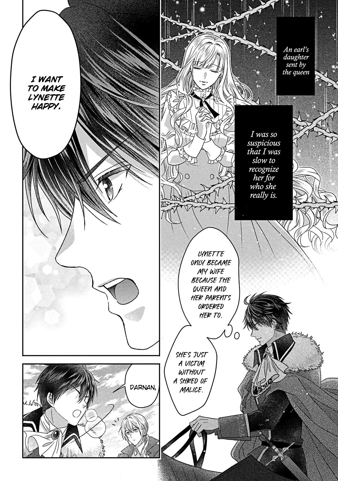 Itsuwari no Akujo desuga Suenagaku Shiawase ni Narimashou: Onozomi no "Koiooki Onna" o Enjiteiru noni Otto no Yousu ga Okashii Chapter 7 - Page 31