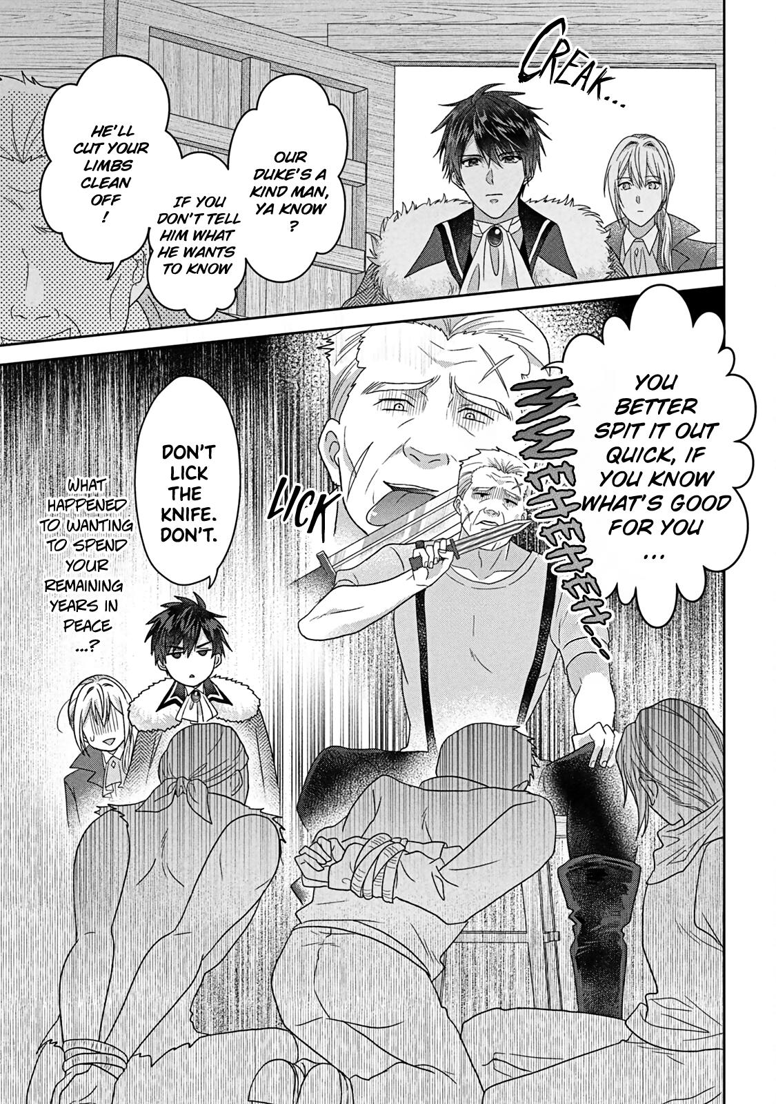 Itsuwari no Akujo desuga Suenagaku Shiawase ni Narimashou: Onozomi no "Koiooki Onna" o Enjiteiru noni Otto no Yousu ga Okashii Chapter 7 - Page 36