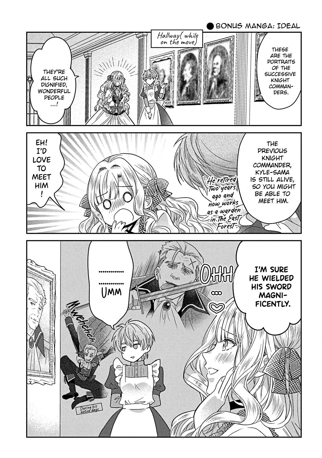 Itsuwari no Akujo desuga Suenagaku Shiawase ni Narimashou: Onozomi no "Koiooki Onna" o Enjiteiru noni Otto no Yousu ga Okashii Chapter 7 - Page 38