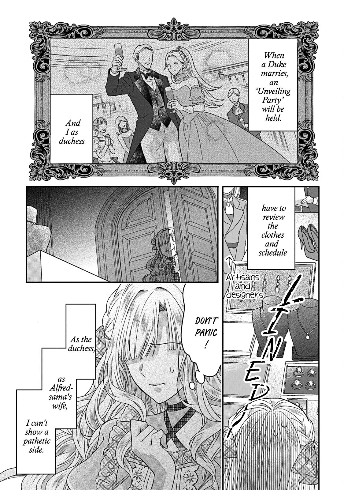Itsuwari no Akujo desuga Suenagaku Shiawase ni Narimashou: Onozomi no "Koiooki Onna" o Enjiteiru noni Otto no Yousu ga Okashii Chapter 8 - Page 4