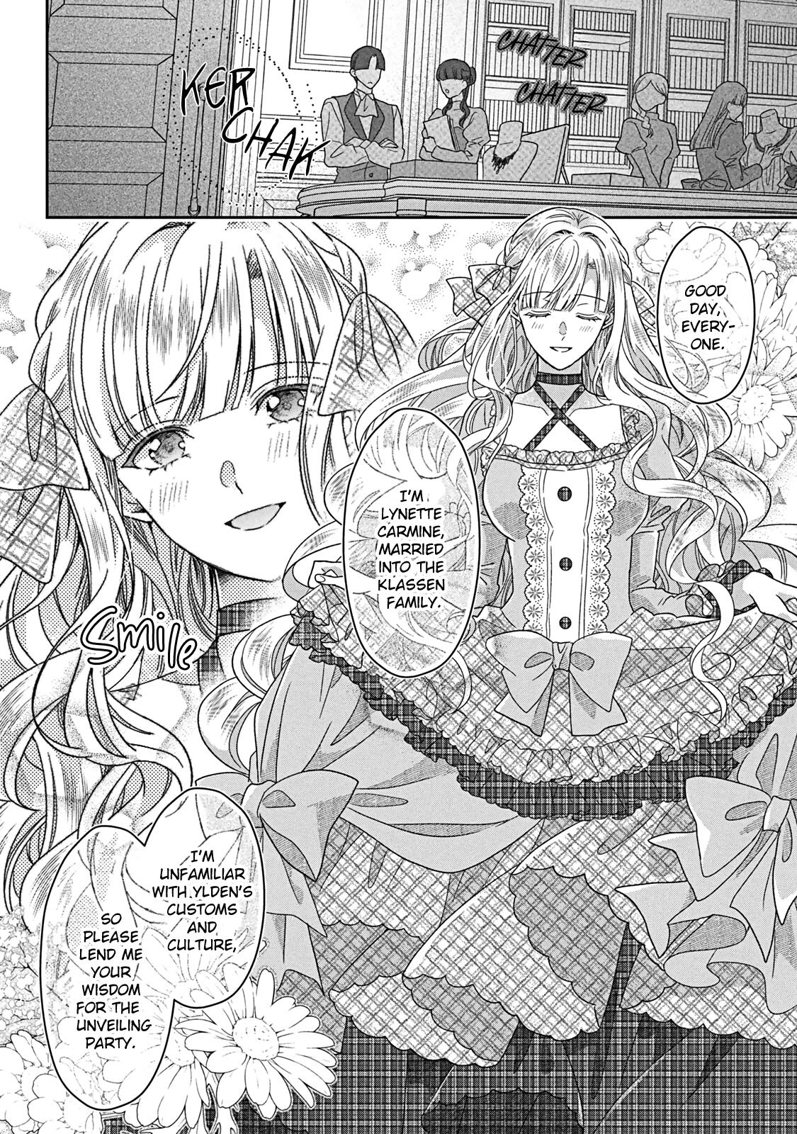 Itsuwari no Akujo desuga Suenagaku Shiawase ni Narimashou: Onozomi no "Koiooki Onna" o Enjiteiru noni Otto no Yousu ga Okashii Chapter 8 - Page 5
