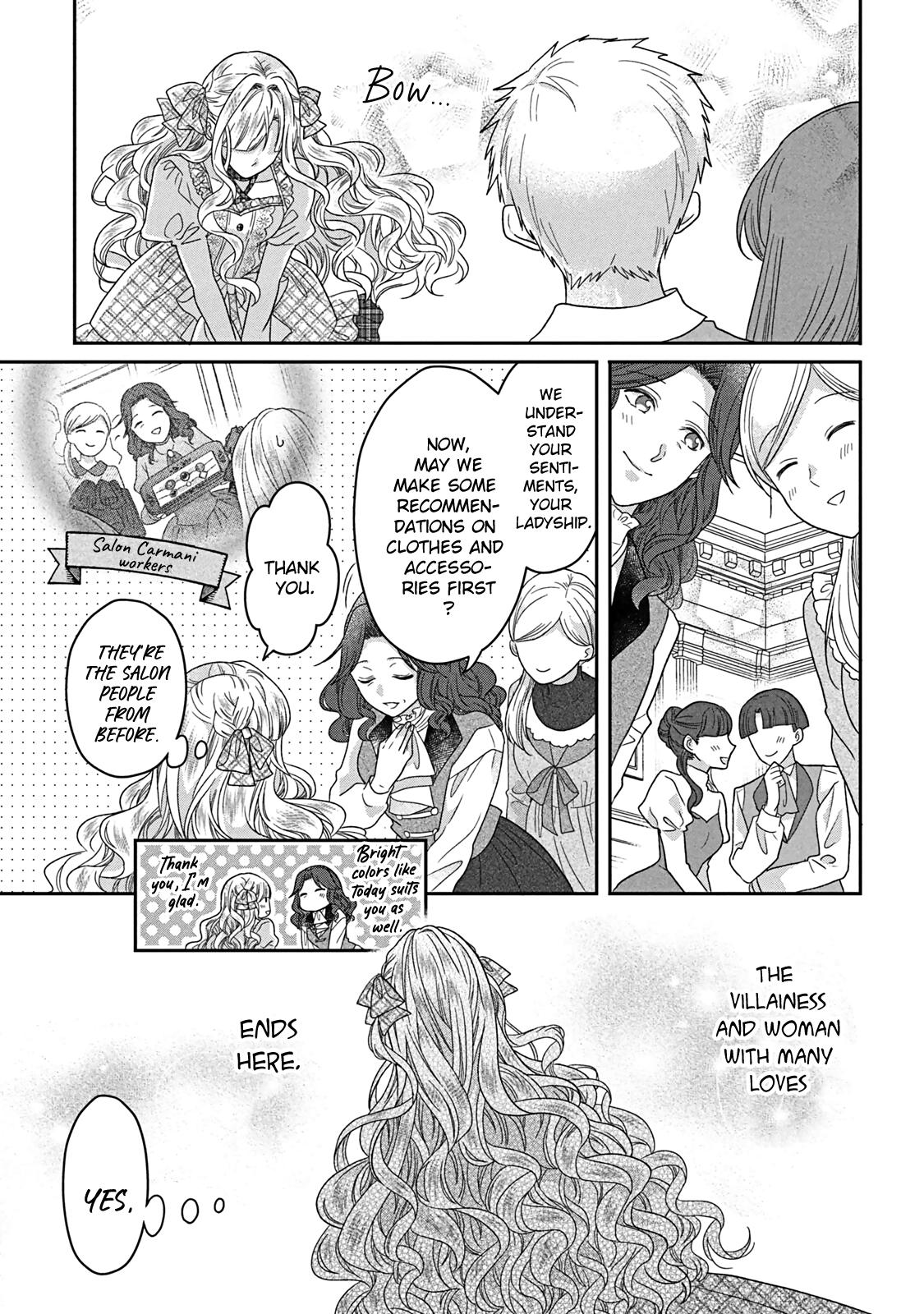 Itsuwari no Akujo desuga Suenagaku Shiawase ni Narimashou: Onozomi no "Koiooki Onna" o Enjiteiru noni Otto no Yousu ga Okashii Chapter 8 - Page 8