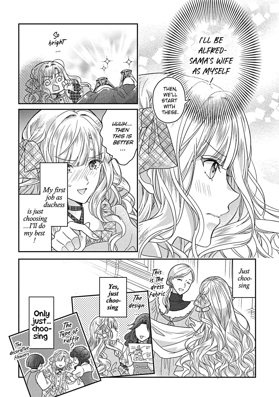 Itsuwari no Akujo desuga Suenagaku Shiawase ni Narimashou: Onozomi no "Koiooki Onna" o Enjiteiru noni Otto no Yousu ga Okashii Chapter 8 - Page 9