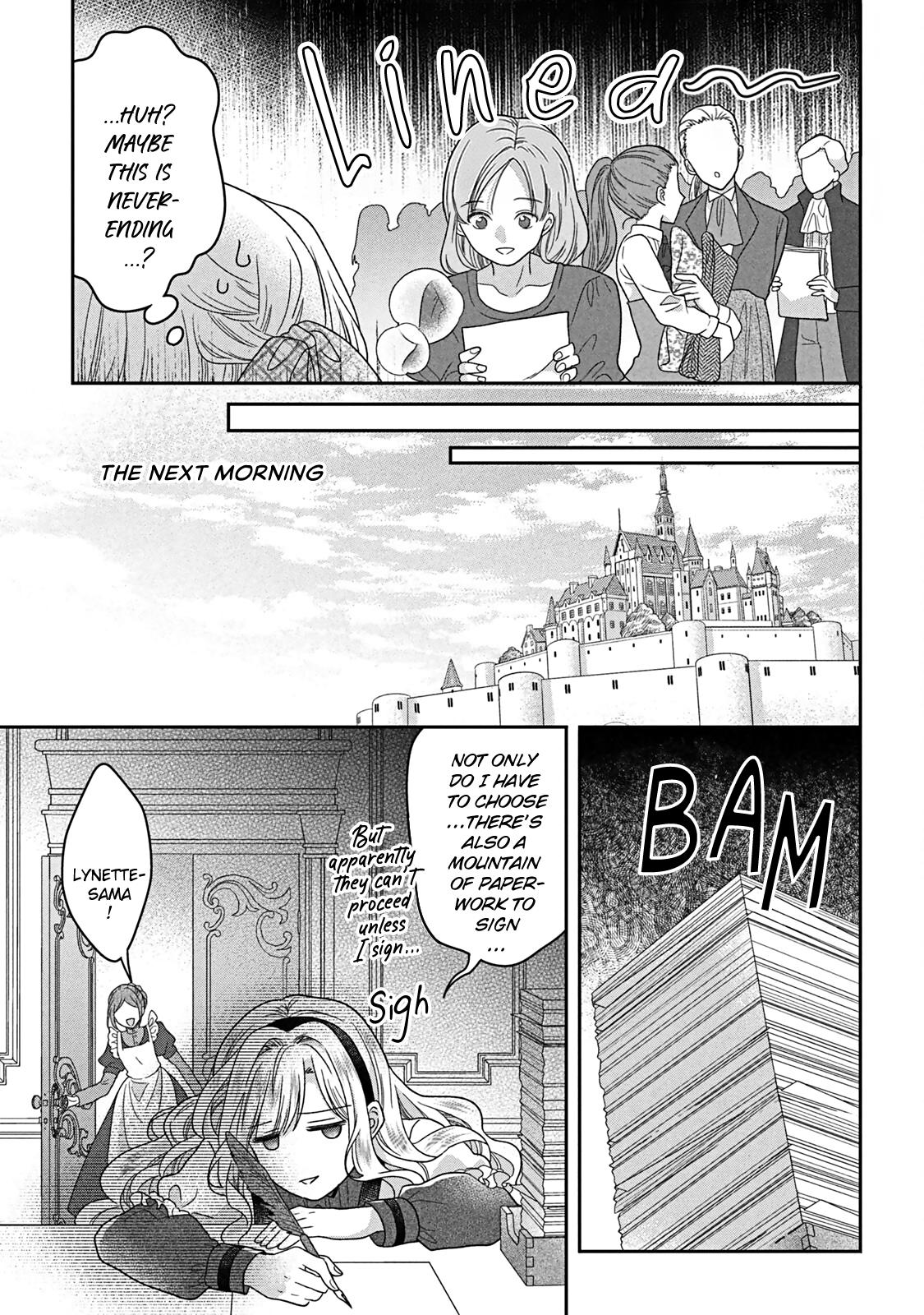 Itsuwari no Akujo desuga Suenagaku Shiawase ni Narimashou: Onozomi no "Koiooki Onna" o Enjiteiru noni Otto no Yousu ga Okashii Chapter 8 - Page 10