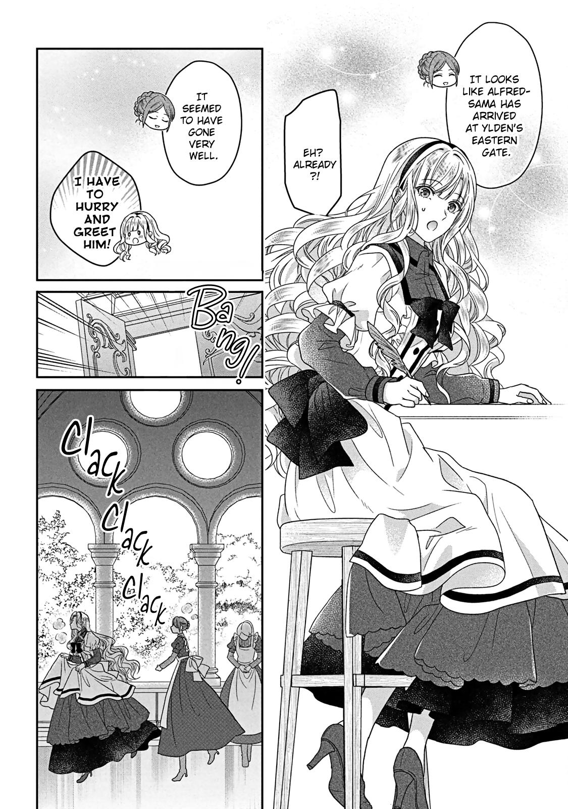 Itsuwari no Akujo desuga Suenagaku Shiawase ni Narimashou: Onozomi no "Koiooki Onna" o Enjiteiru noni Otto no Yousu ga Okashii Chapter 8 - Page 11
