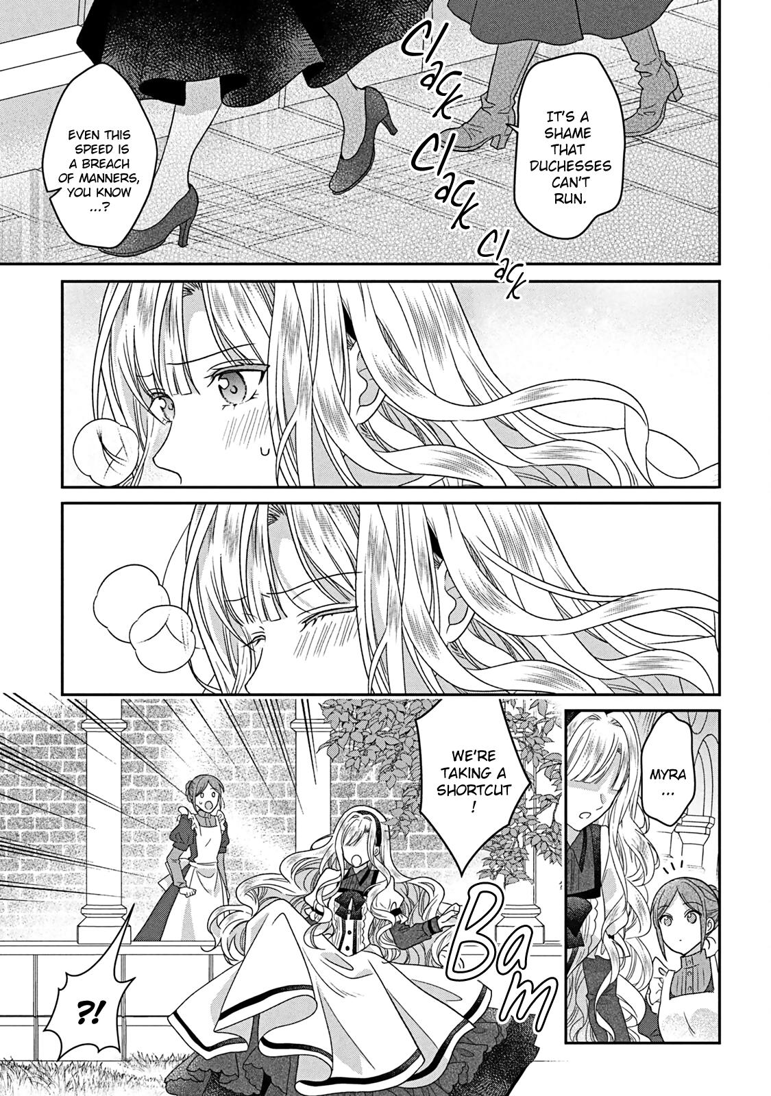 Itsuwari no Akujo desuga Suenagaku Shiawase ni Narimashou: Onozomi no "Koiooki Onna" o Enjiteiru noni Otto no Yousu ga Okashii Chapter 8 - Page 12