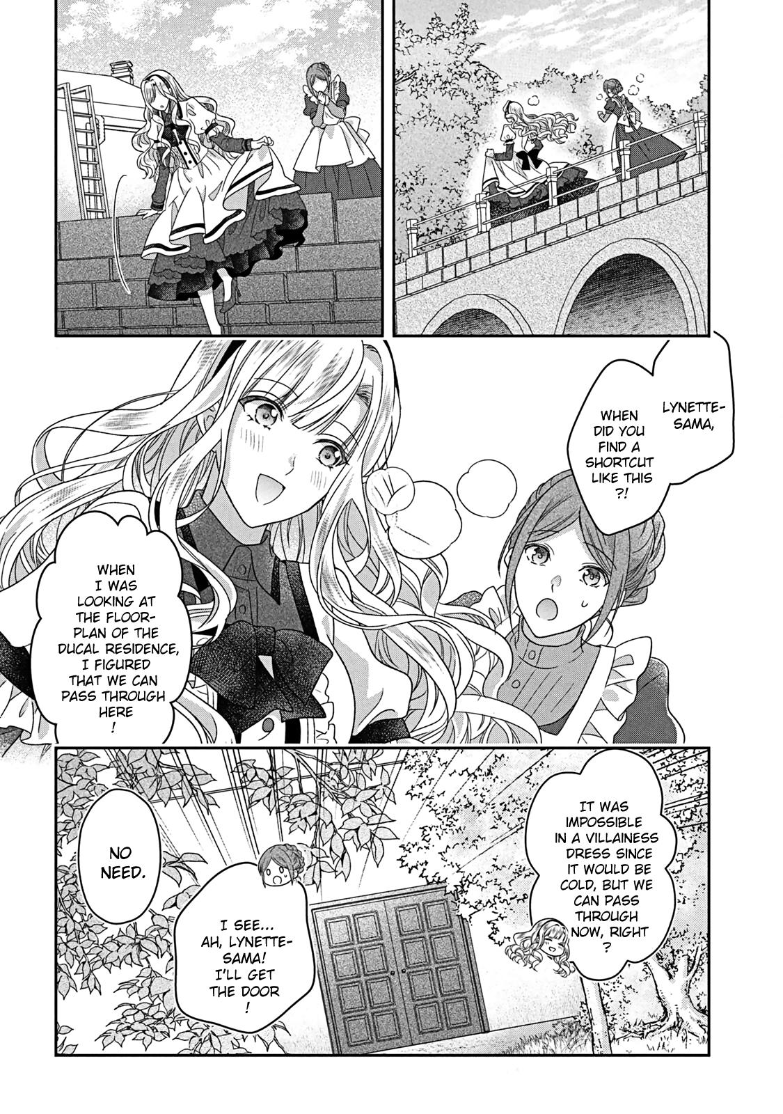 Itsuwari no Akujo desuga Suenagaku Shiawase ni Narimashou: Onozomi no "Koiooki Onna" o Enjiteiru noni Otto no Yousu ga Okashii Chapter 8 - Page 13