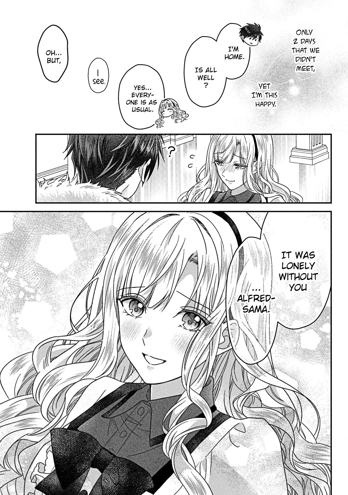 Itsuwari no Akujo desuga Suenagaku Shiawase ni Narimashou: Onozomi no "Koiooki Onna" o Enjiteiru noni Otto no Yousu ga Okashii Chapter 8 - Page 16