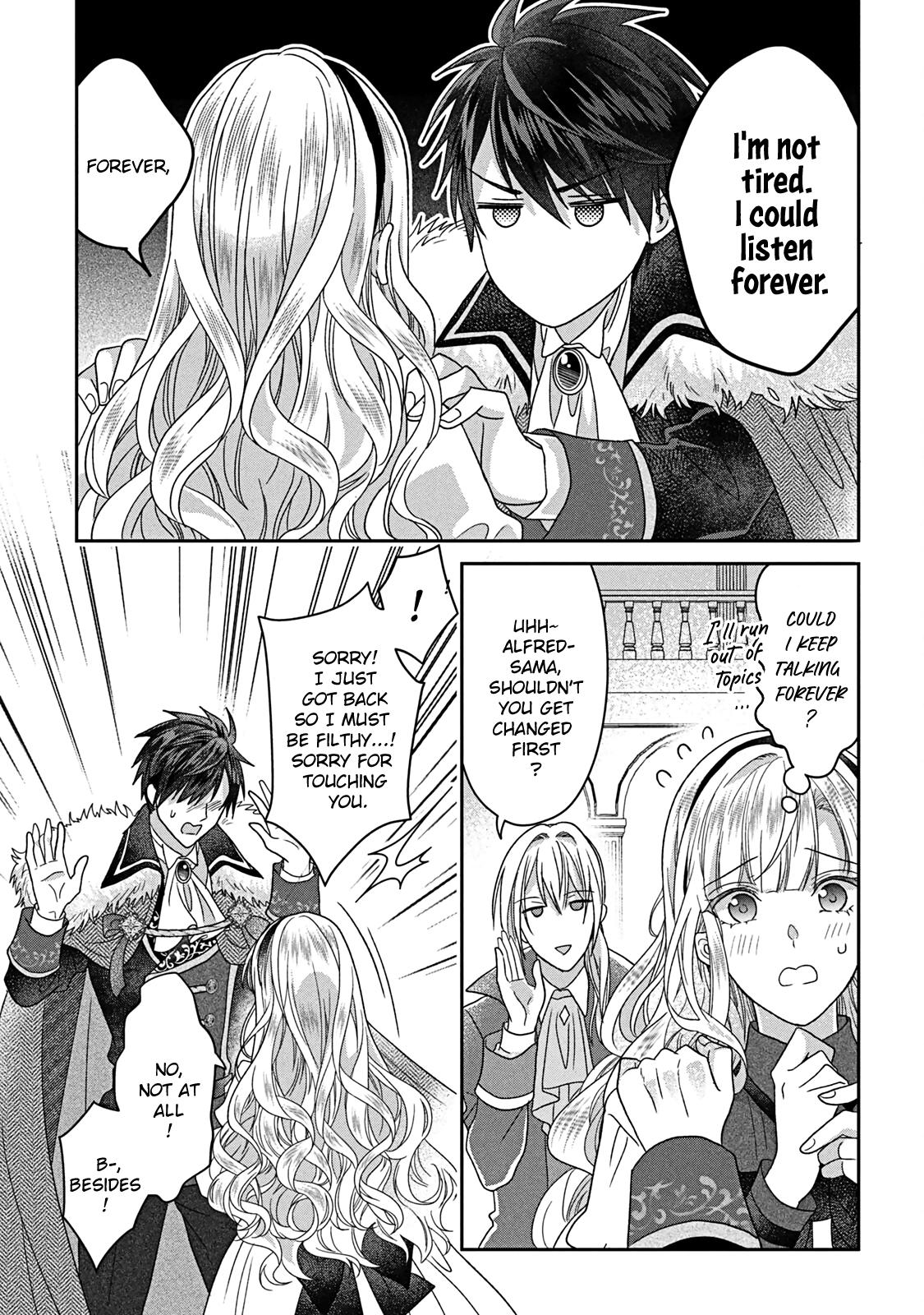 Itsuwari no Akujo desuga Suenagaku Shiawase ni Narimashou: Onozomi no "Koiooki Onna" o Enjiteiru noni Otto no Yousu ga Okashii Chapter 8 - Page 18