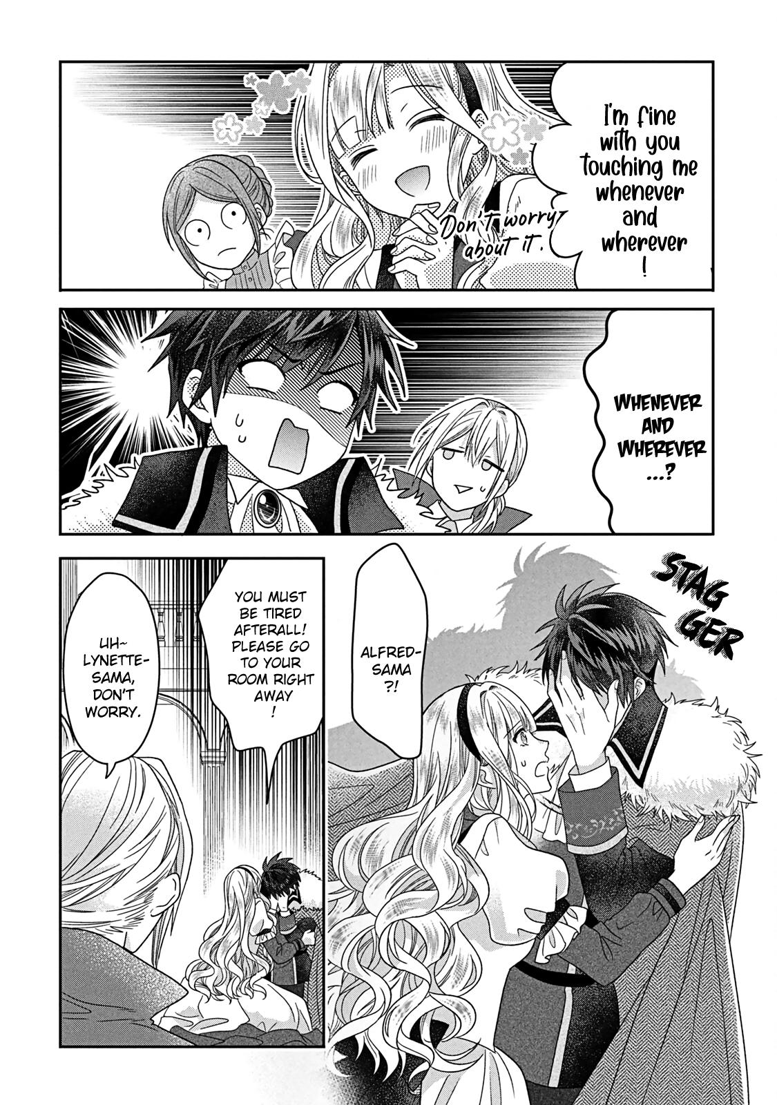 Itsuwari no Akujo desuga Suenagaku Shiawase ni Narimashou: Onozomi no "Koiooki Onna" o Enjiteiru noni Otto no Yousu ga Okashii Chapter 8 - Page 19