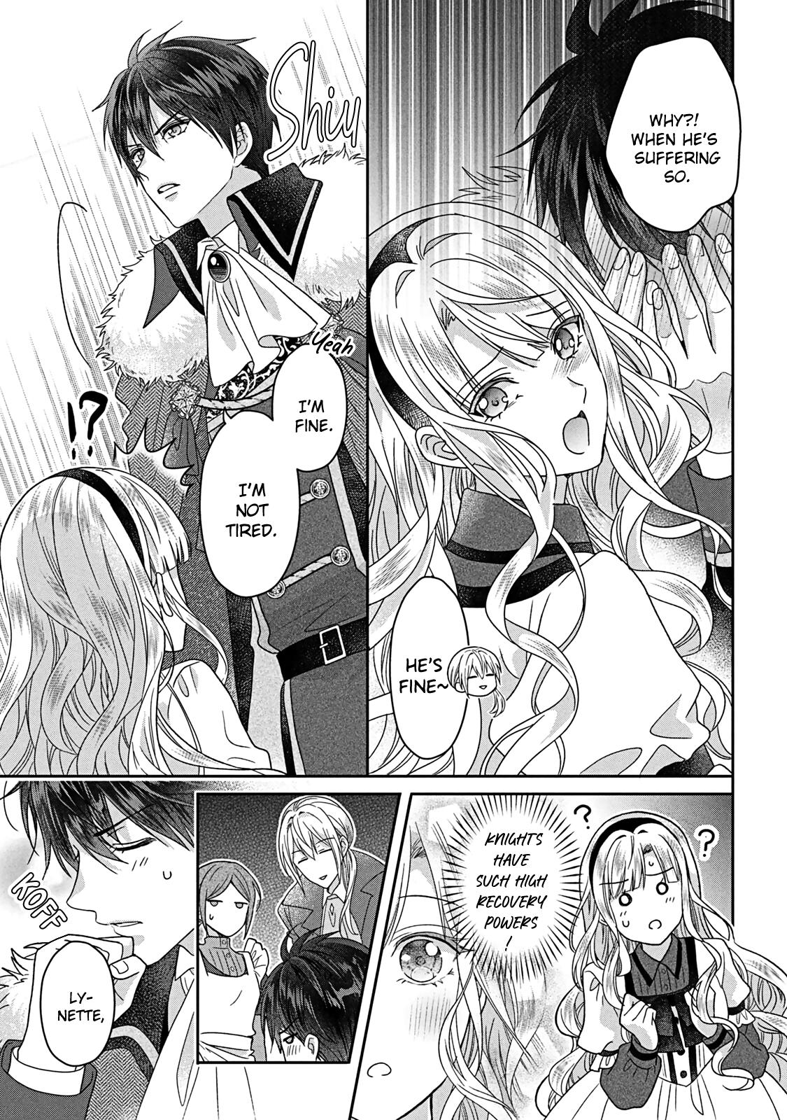 Itsuwari no Akujo desuga Suenagaku Shiawase ni Narimashou: Onozomi no "Koiooki Onna" o Enjiteiru noni Otto no Yousu ga Okashii Chapter 8 - Page 20