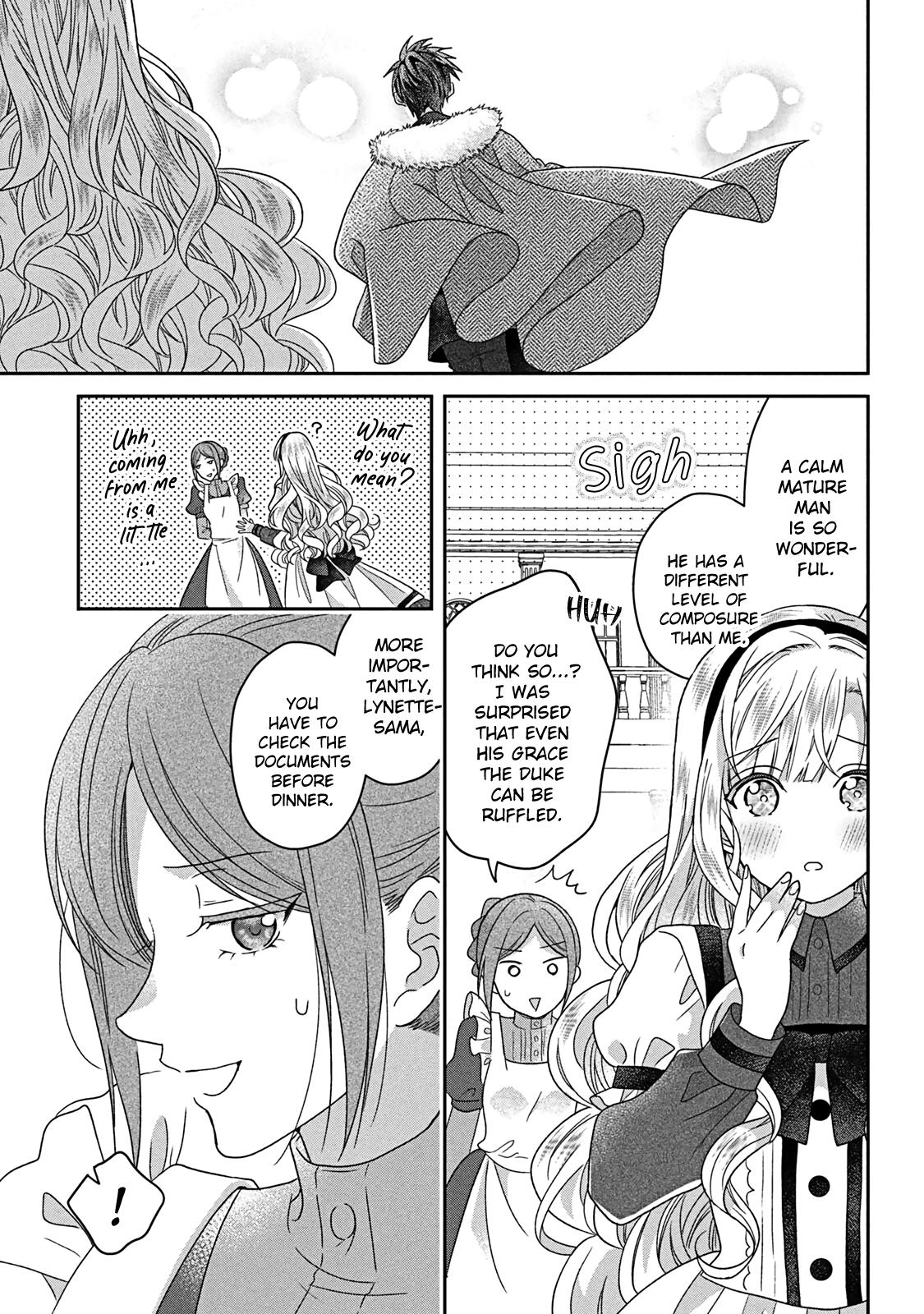 Itsuwari no Akujo desuga Suenagaku Shiawase ni Narimashou: Onozomi no "Koiooki Onna" o Enjiteiru noni Otto no Yousu ga Okashii Chapter 8 - Page 22