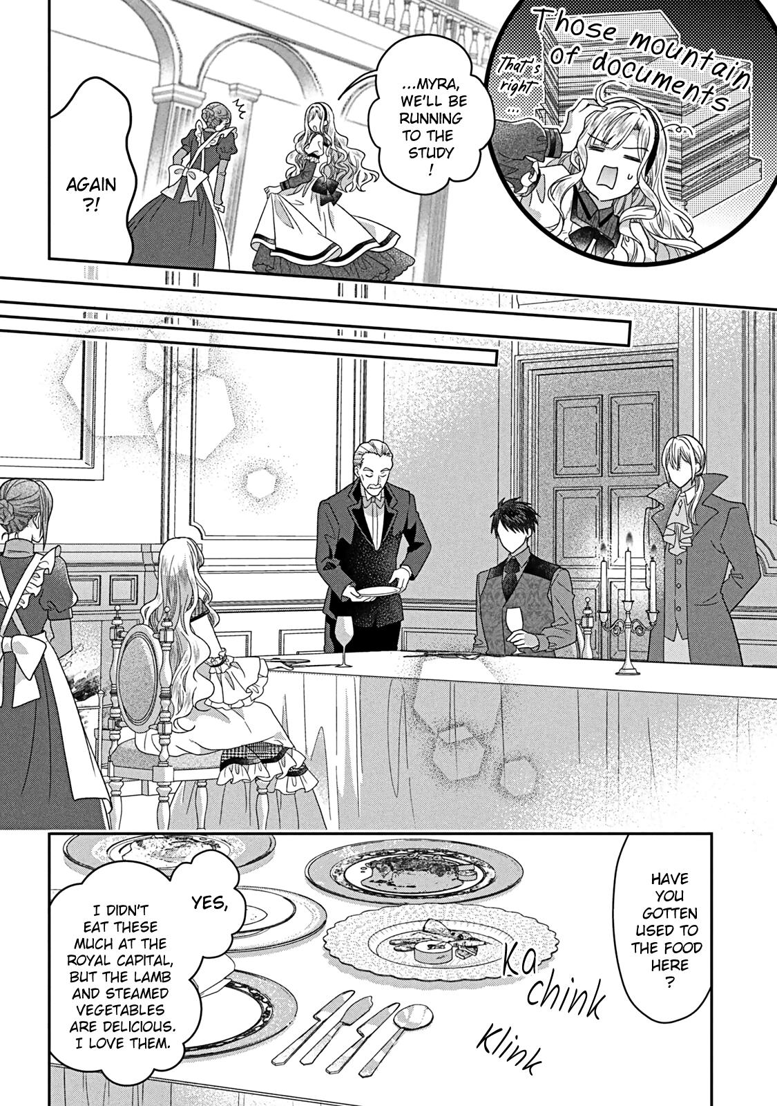 Itsuwari no Akujo desuga Suenagaku Shiawase ni Narimashou: Onozomi no "Koiooki Onna" o Enjiteiru noni Otto no Yousu ga Okashii Chapter 8 - Page 23