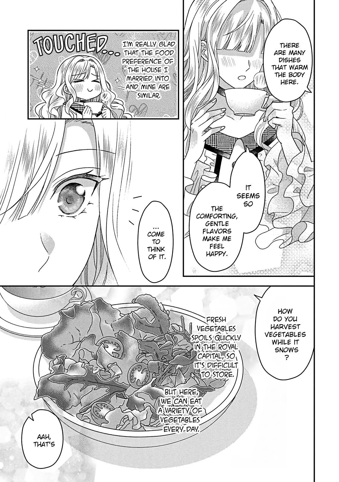 Itsuwari no Akujo desuga Suenagaku Shiawase ni Narimashou: Onozomi no "Koiooki Onna" o Enjiteiru noni Otto no Yousu ga Okashii Chapter 8 - Page 24