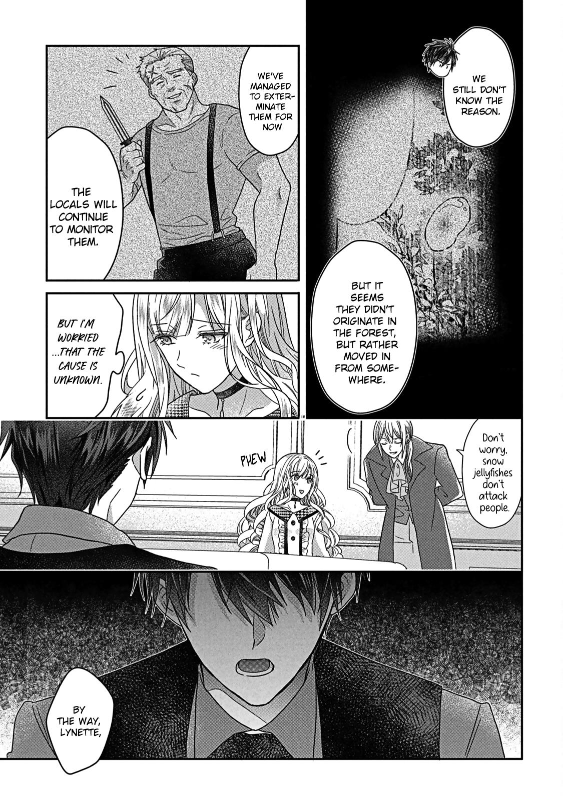 Itsuwari no Akujo desuga Suenagaku Shiawase ni Narimashou: Onozomi no "Koiooki Onna" o Enjiteiru noni Otto no Yousu ga Okashii Chapter 8 - Page 28