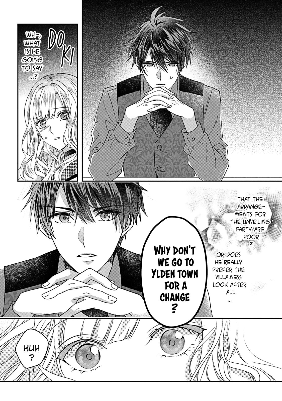 Itsuwari no Akujo desuga Suenagaku Shiawase ni Narimashou: Onozomi no "Koiooki Onna" o Enjiteiru noni Otto no Yousu ga Okashii Chapter 8 - Page 29