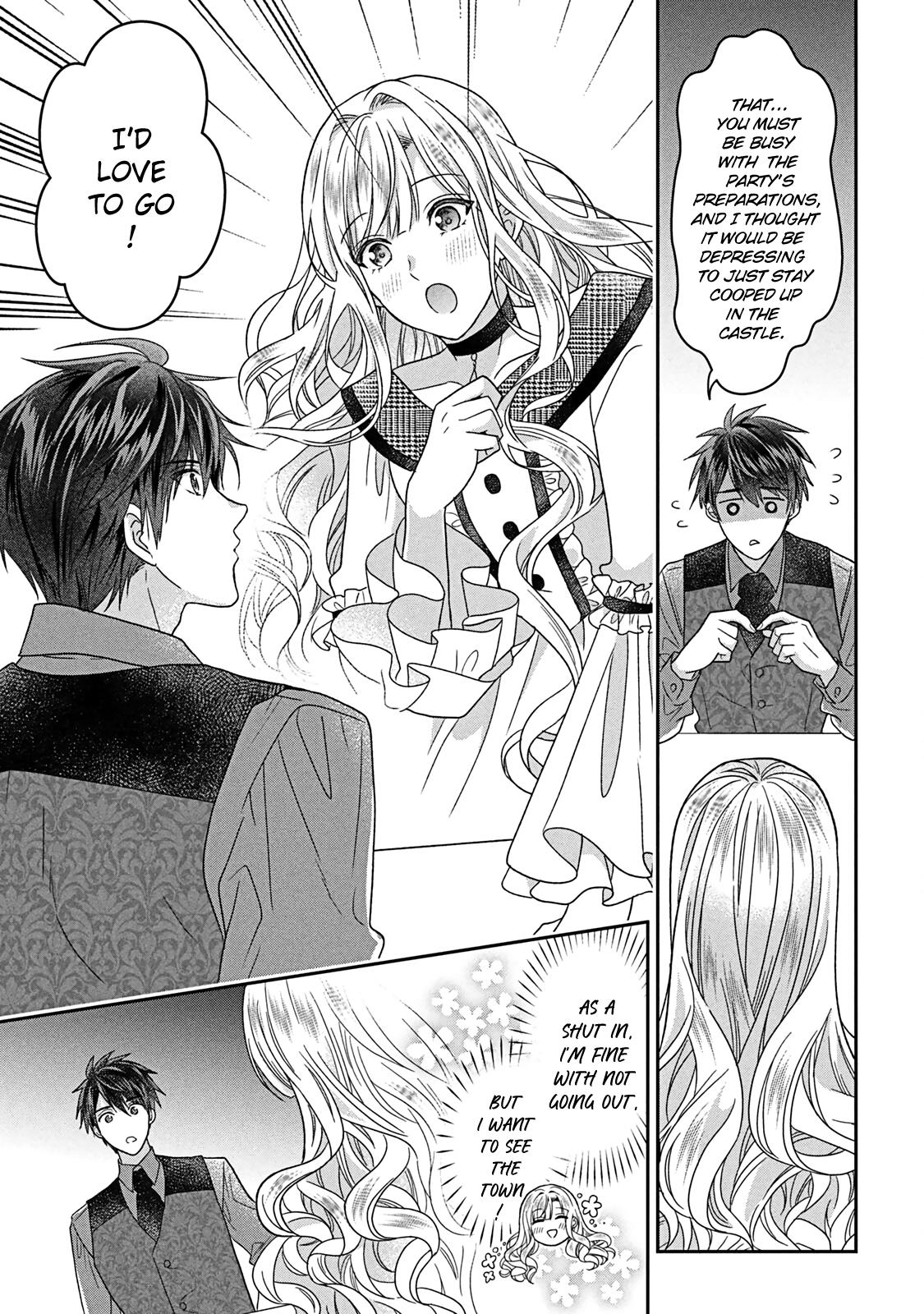 Itsuwari no Akujo desuga Suenagaku Shiawase ni Narimashou: Onozomi no "Koiooki Onna" o Enjiteiru noni Otto no Yousu ga Okashii Chapter 8 - Page 30