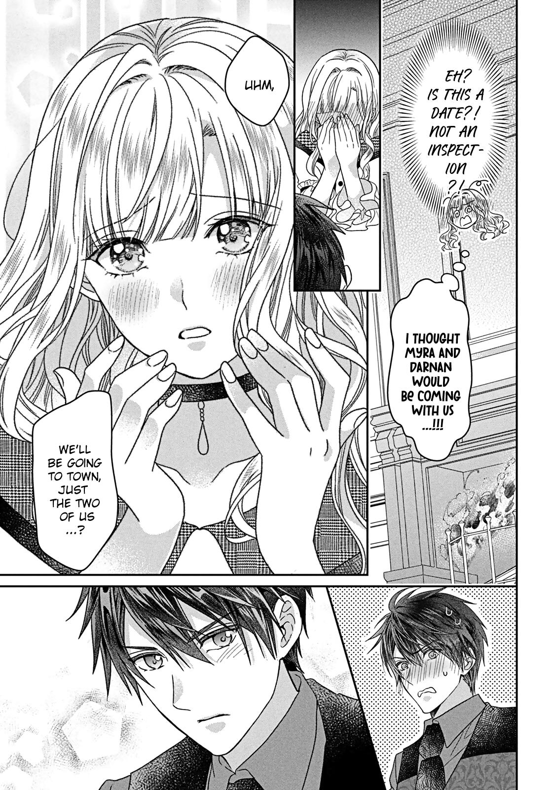 Itsuwari no Akujo desuga Suenagaku Shiawase ni Narimashou: Onozomi no "Koiooki Onna" o Enjiteiru noni Otto no Yousu ga Okashii Chapter 8 - Page 32