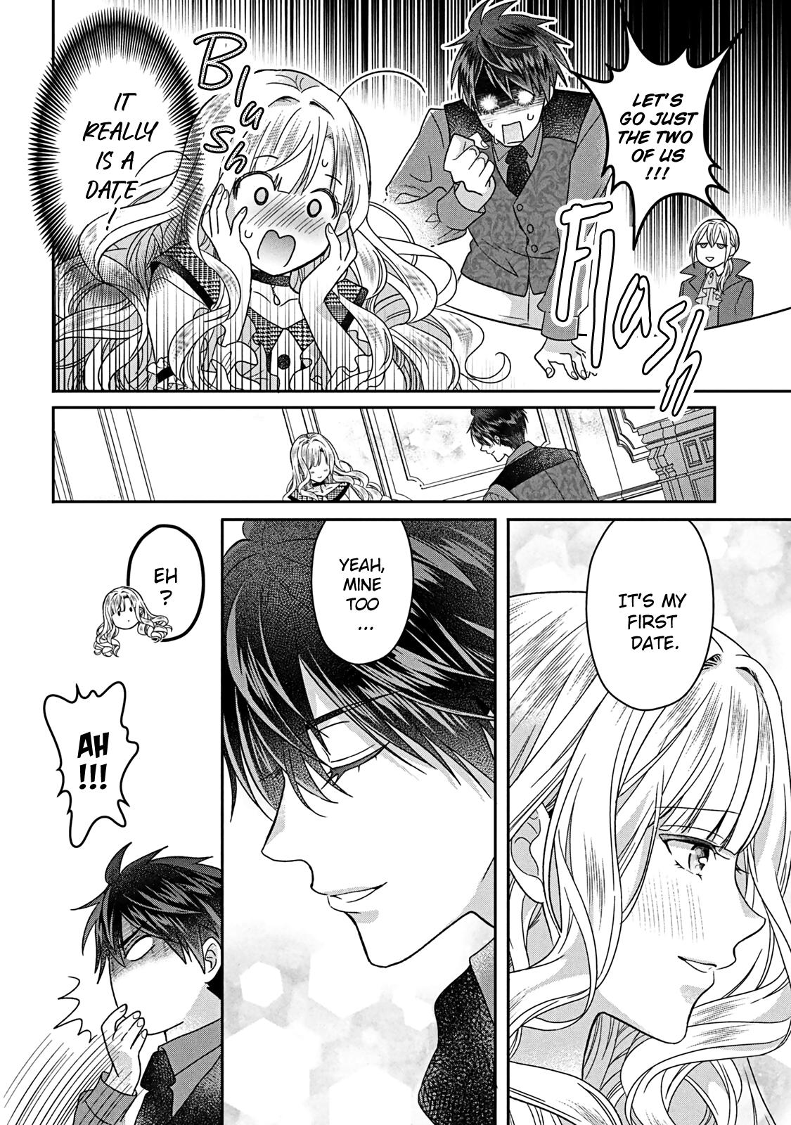 Itsuwari no Akujo desuga Suenagaku Shiawase ni Narimashou: Onozomi no "Koiooki Onna" o Enjiteiru noni Otto no Yousu ga Okashii Chapter 8 - Page 33