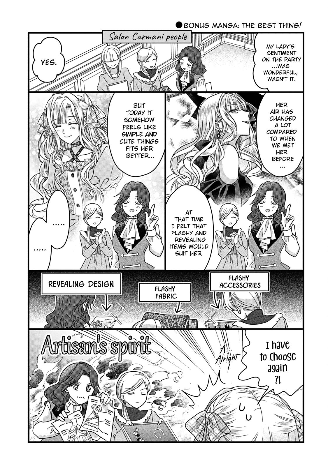 Itsuwari no Akujo desuga Suenagaku Shiawase ni Narimashou: Onozomi no "Koiooki Onna" o Enjiteiru noni Otto no Yousu ga Okashii Chapter 8 - Page 36