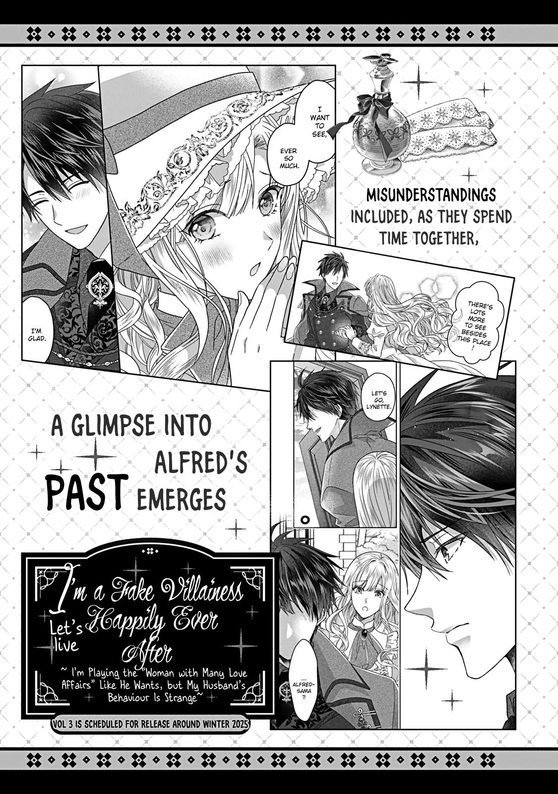 Itsuwari no Akujo desuga Suenagaku Shiawase ni Narimashou: Onozomi no "Koiooki Onna" o Enjiteiru noni Otto no Yousu ga Okashii Chapter 8 - Page 38