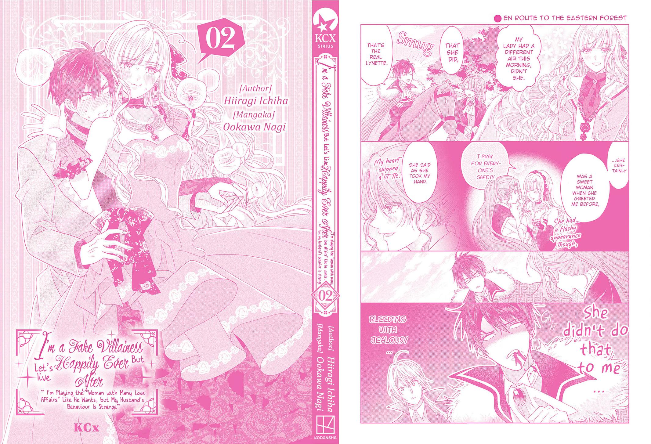 Itsuwari no Akujo desuga Suenagaku Shiawase ni Narimashou: Onozomi no "Koiooki Onna" o Enjiteiru noni Otto no Yousu ga Okashii Chapter 8 - Page 40