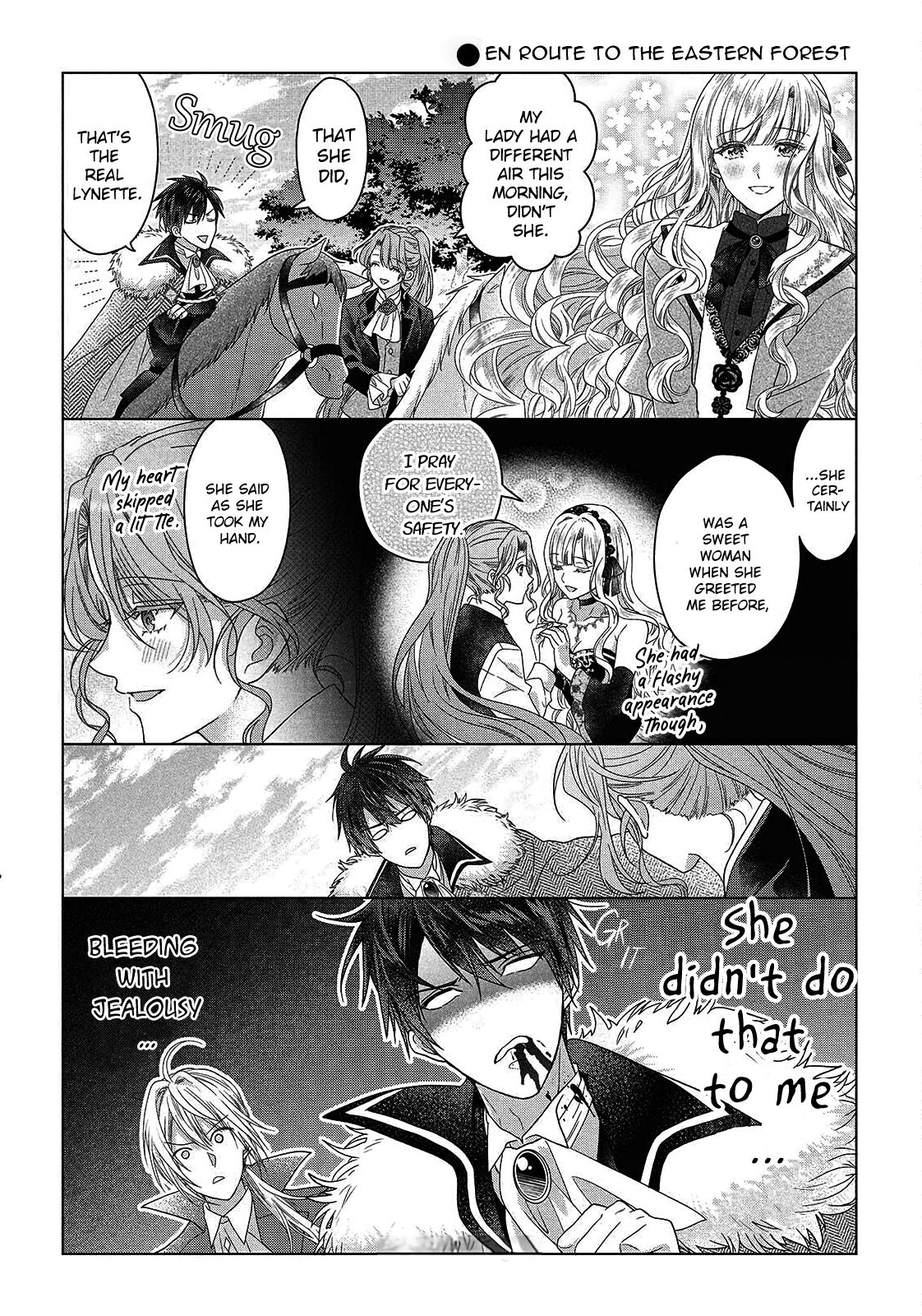 Itsuwari no Akujo desuga Suenagaku Shiawase ni Narimashou: Onozomi no "Koiooki Onna" o Enjiteiru noni Otto no Yousu ga Okashii Chapter 8 - Page 41