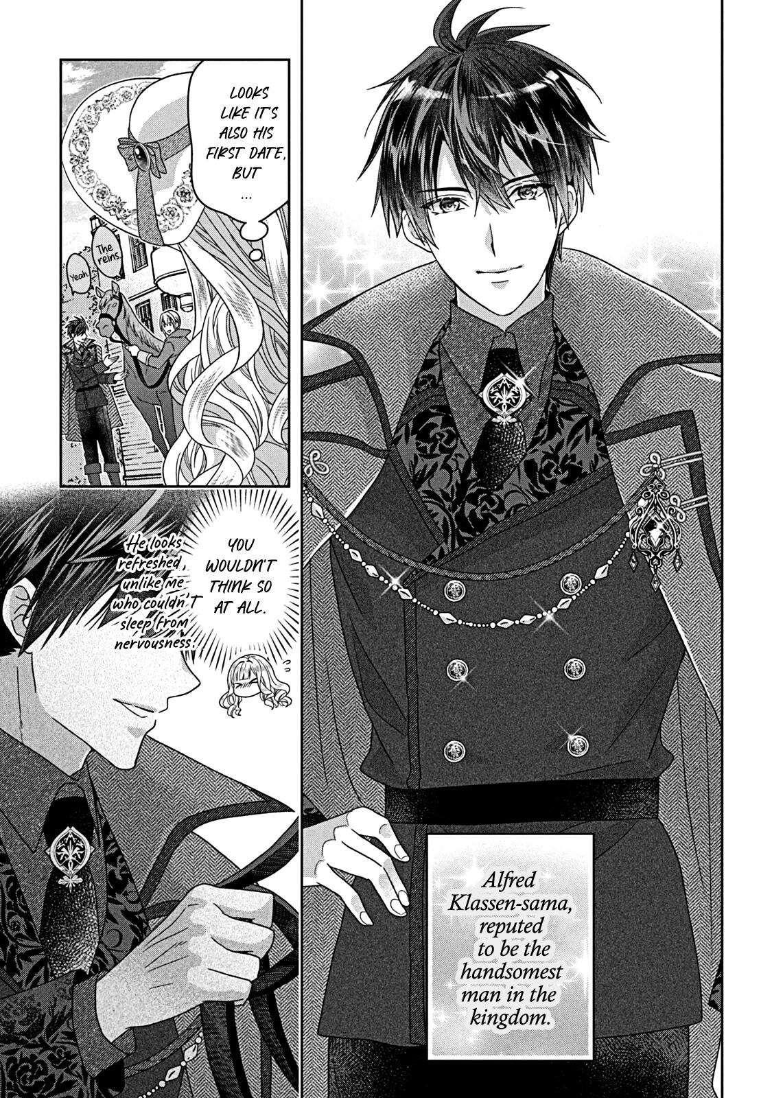 Itsuwari no Akujo desuga Suenagaku Shiawase ni Narimashou: Onozomi no "Koiooki Onna" o Enjiteiru noni Otto no Yousu ga Okashii Chapter 9 - Page 8