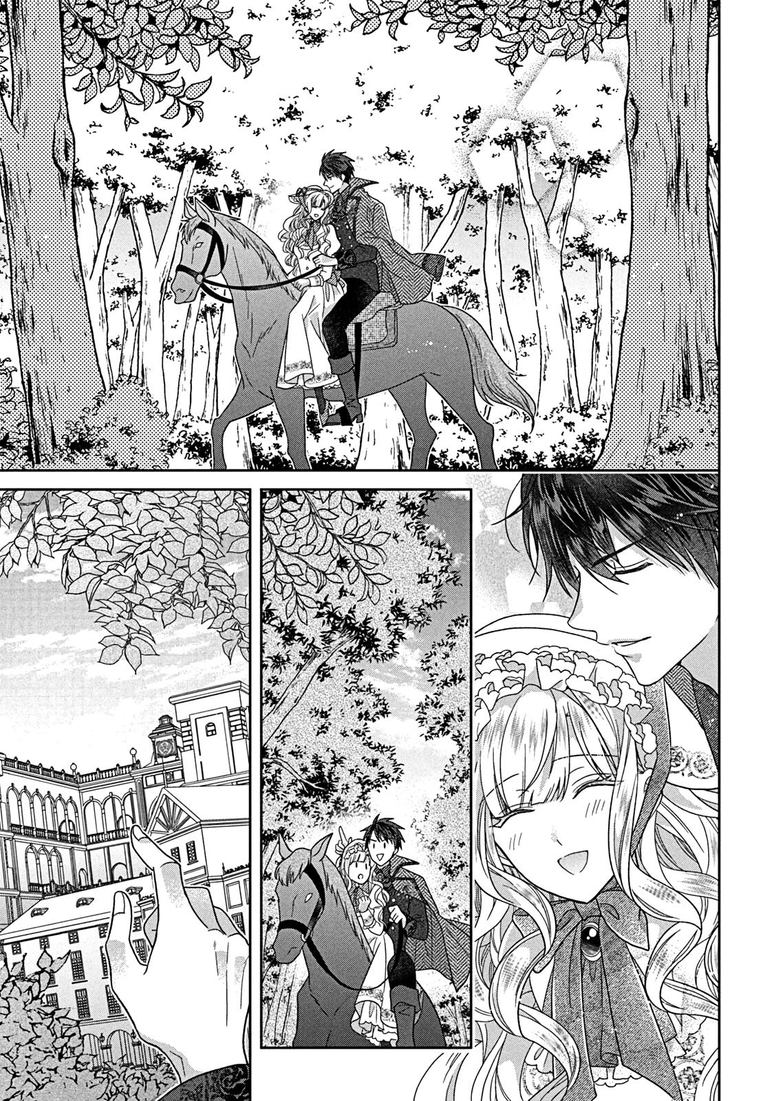 Itsuwari no Akujo desuga Suenagaku Shiawase ni Narimashou: Onozomi no "Koiooki Onna" o Enjiteiru noni Otto no Yousu ga Okashii Chapter 9 - Page 12