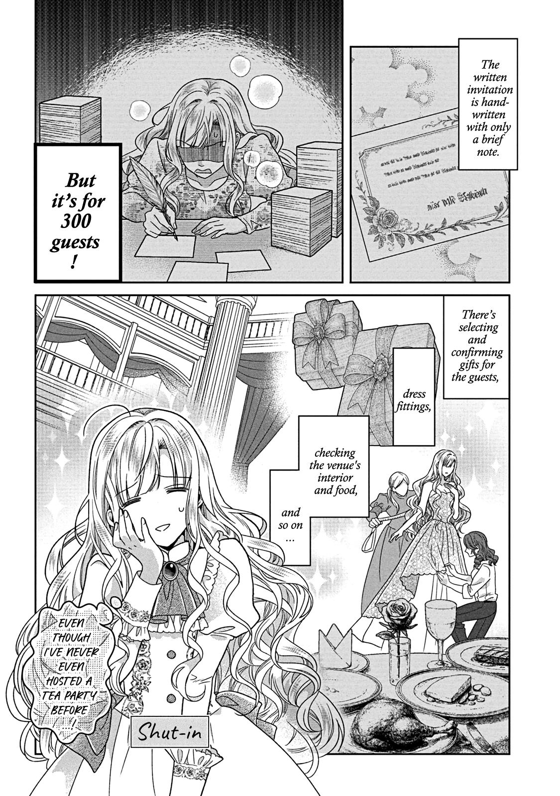 Itsuwari no Akujo desuga Suenagaku Shiawase ni Narimashou: Onozomi no "Koiooki Onna" o Enjiteiru noni Otto no Yousu ga Okashii Chapter 9 - Page 15