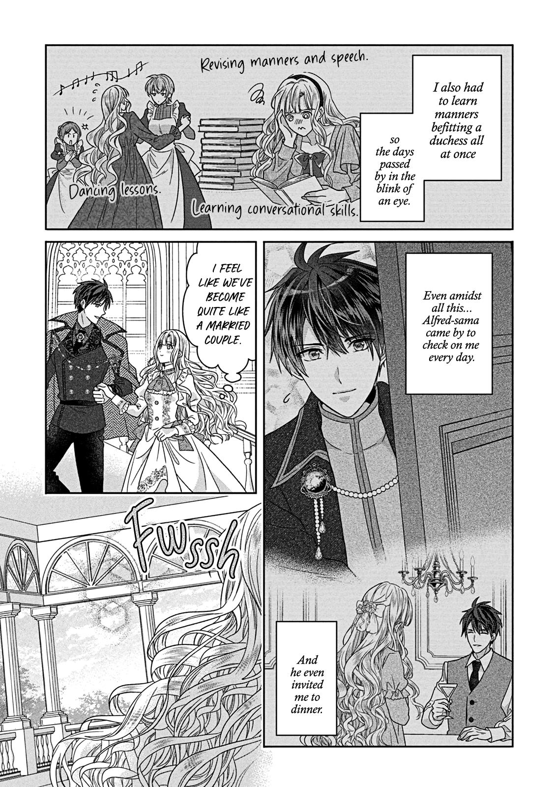 Itsuwari no Akujo desuga Suenagaku Shiawase ni Narimashou: Onozomi no "Koiooki Onna" o Enjiteiru noni Otto no Yousu ga Okashii Chapter 9 - Page 16