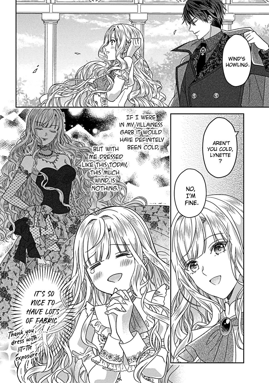 Itsuwari no Akujo desuga Suenagaku Shiawase ni Narimashou: Onozomi no "Koiooki Onna" o Enjiteiru noni Otto no Yousu ga Okashii Chapter 9 - Page 17