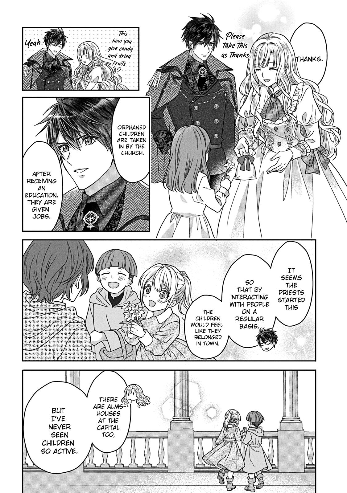 Itsuwari no Akujo desuga Suenagaku Shiawase ni Narimashou: Onozomi no "Koiooki Onna" o Enjiteiru noni Otto no Yousu ga Okashii Chapter 9 - Page 19