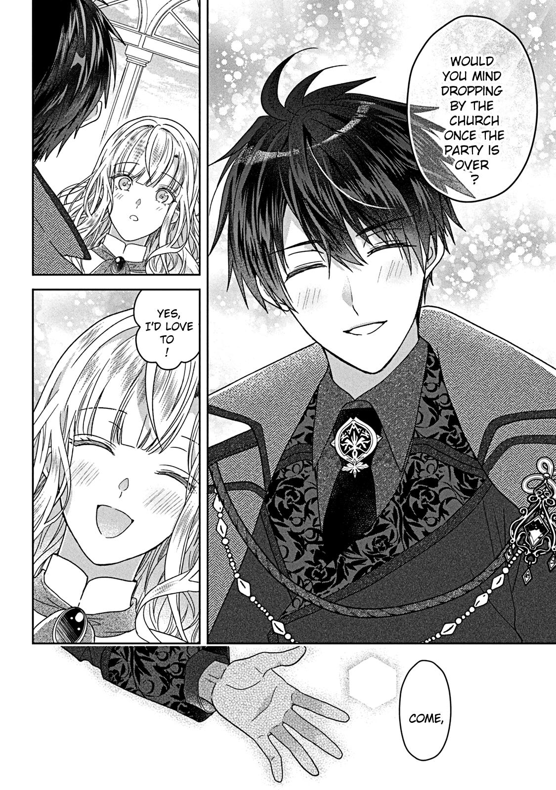 Itsuwari no Akujo desuga Suenagaku Shiawase ni Narimashou: Onozomi no "Koiooki Onna" o Enjiteiru noni Otto no Yousu ga Okashii Chapter 9 - Page 21