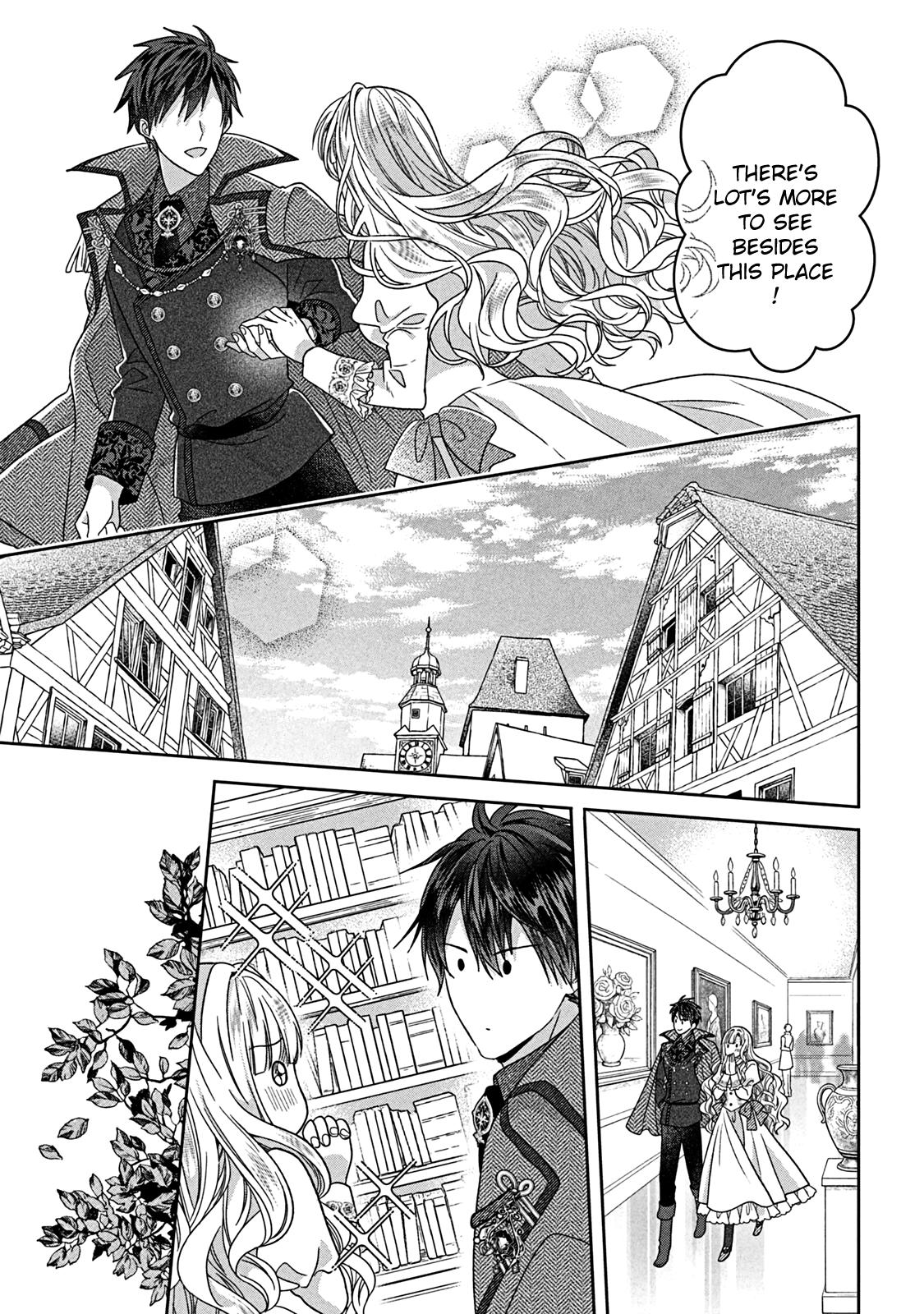 Itsuwari no Akujo desuga Suenagaku Shiawase ni Narimashou: Onozomi no "Koiooki Onna" o Enjiteiru noni Otto no Yousu ga Okashii Chapter 9 - Page 22