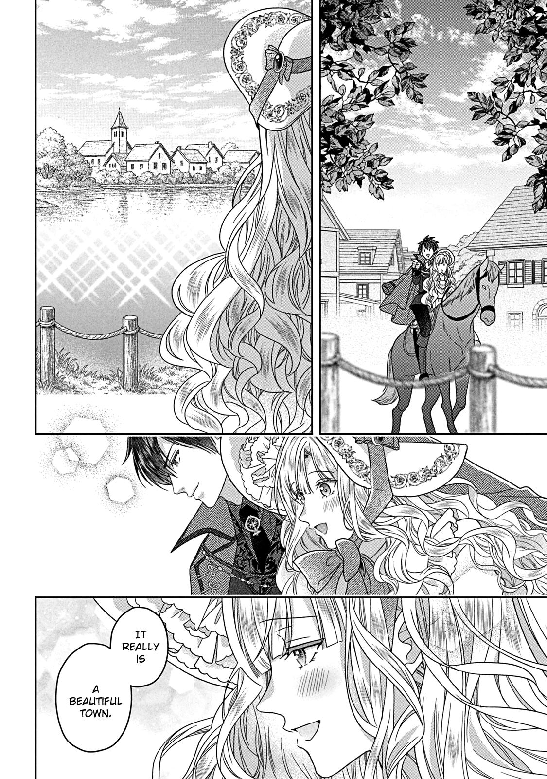 Itsuwari no Akujo desuga Suenagaku Shiawase ni Narimashou: Onozomi no "Koiooki Onna" o Enjiteiru noni Otto no Yousu ga Okashii Chapter 9 - Page 23