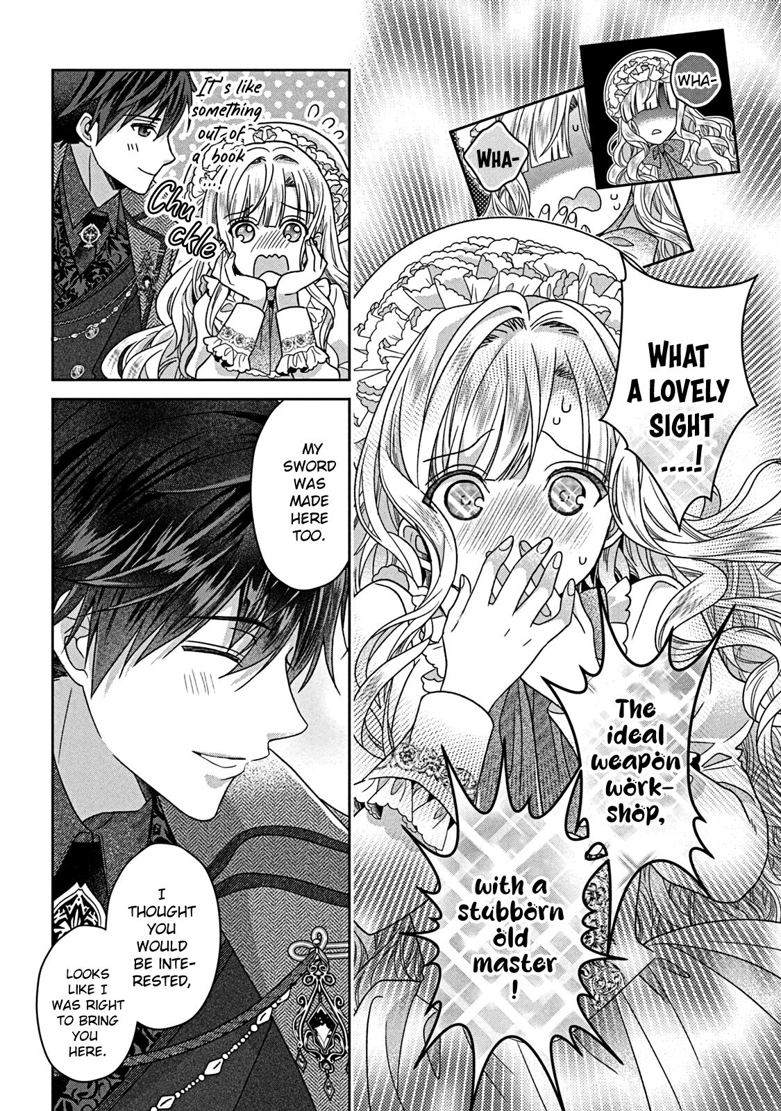 Itsuwari no Akujo desuga Suenagaku Shiawase ni Narimashou: Onozomi no "Koiooki Onna" o Enjiteiru noni Otto no Yousu ga Okashii Chapter 9 - Page 25