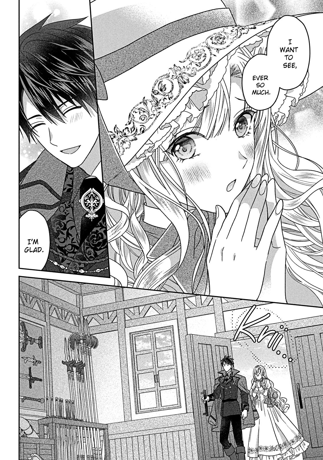 Itsuwari no Akujo desuga Suenagaku Shiawase ni Narimashou: Onozomi no "Koiooki Onna" o Enjiteiru noni Otto no Yousu ga Okashii Chapter 9 - Page 27