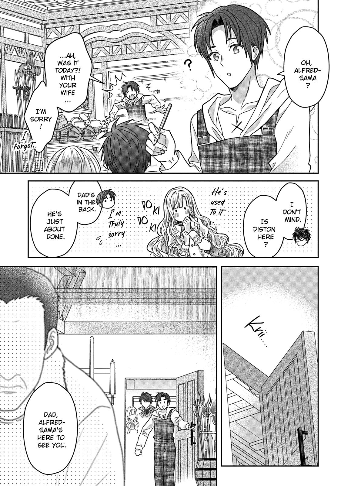 Itsuwari no Akujo desuga Suenagaku Shiawase ni Narimashou: Onozomi no "Koiooki Onna" o Enjiteiru noni Otto no Yousu ga Okashii Chapter 9 - Page 28