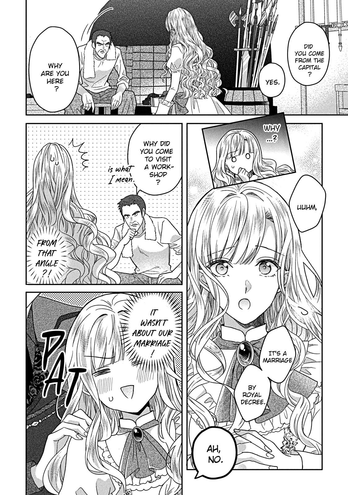 Itsuwari no Akujo desuga Suenagaku Shiawase ni Narimashou: Onozomi no "Koiooki Onna" o Enjiteiru noni Otto no Yousu ga Okashii Chapter 9 - Page 31