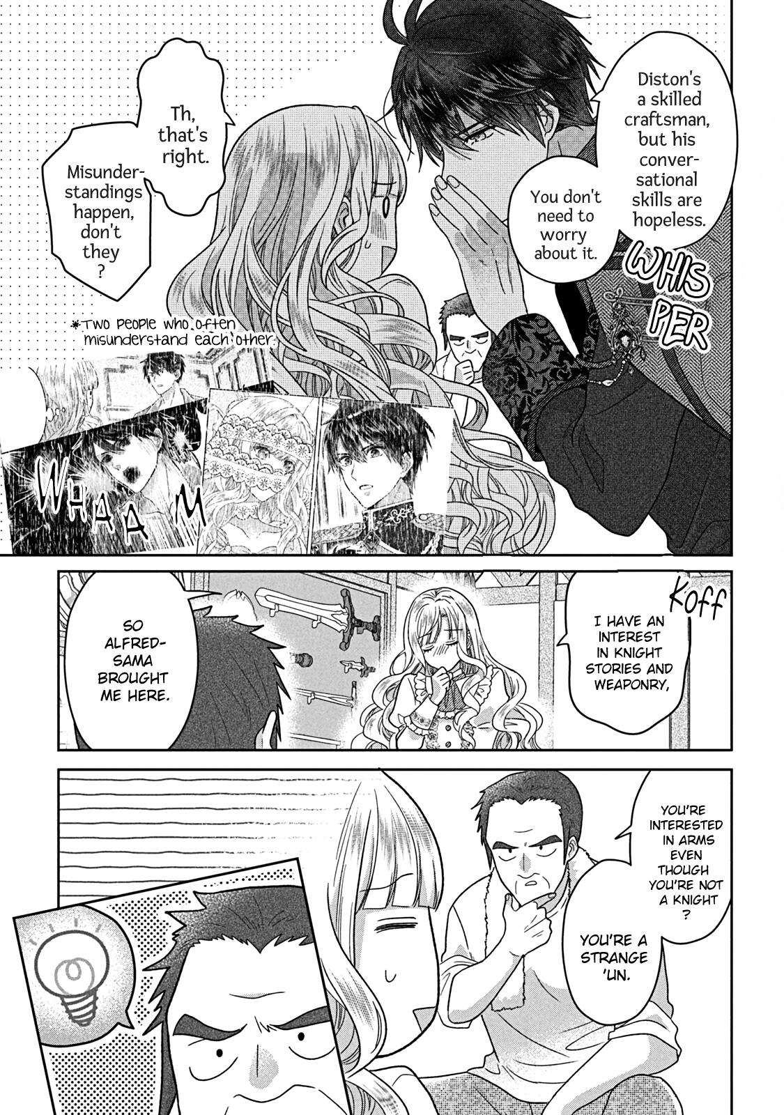 Itsuwari no Akujo desuga Suenagaku Shiawase ni Narimashou: Onozomi no "Koiooki Onna" o Enjiteiru noni Otto no Yousu ga Okashii Chapter 9 - Page 32